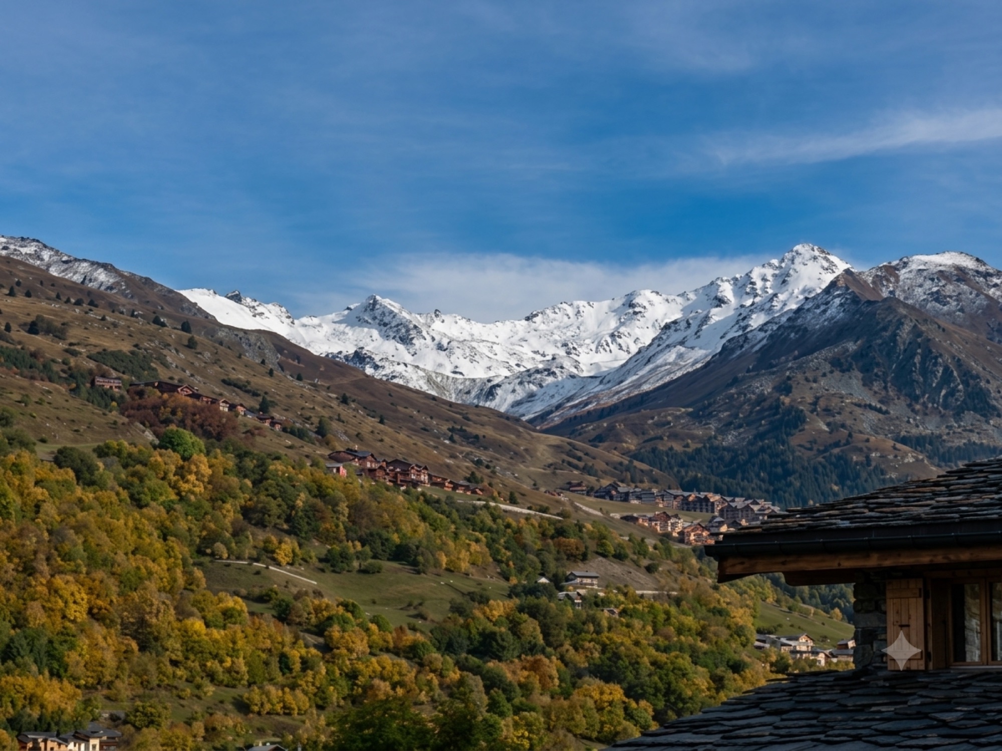 Extérieur du chalet