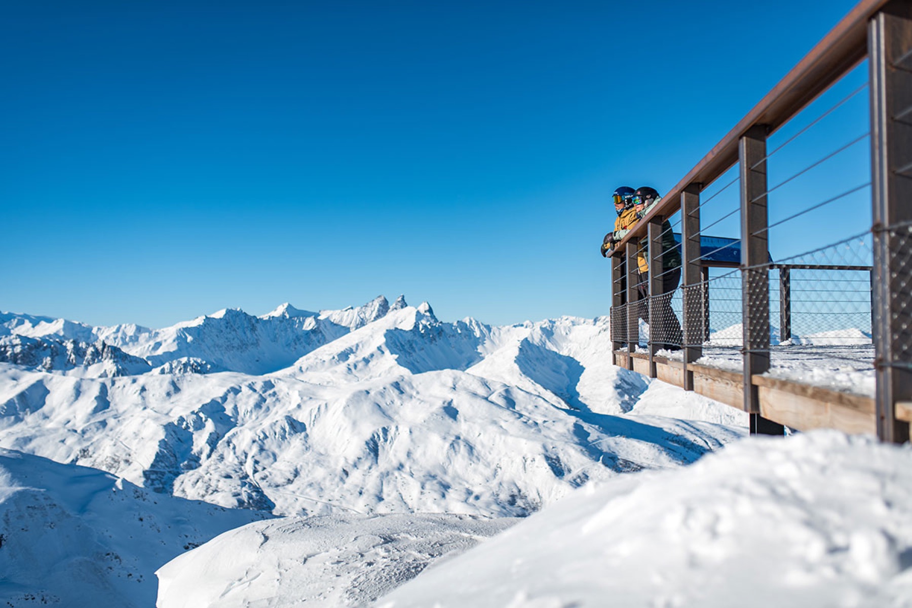 Domaine skiable de Valmeinier